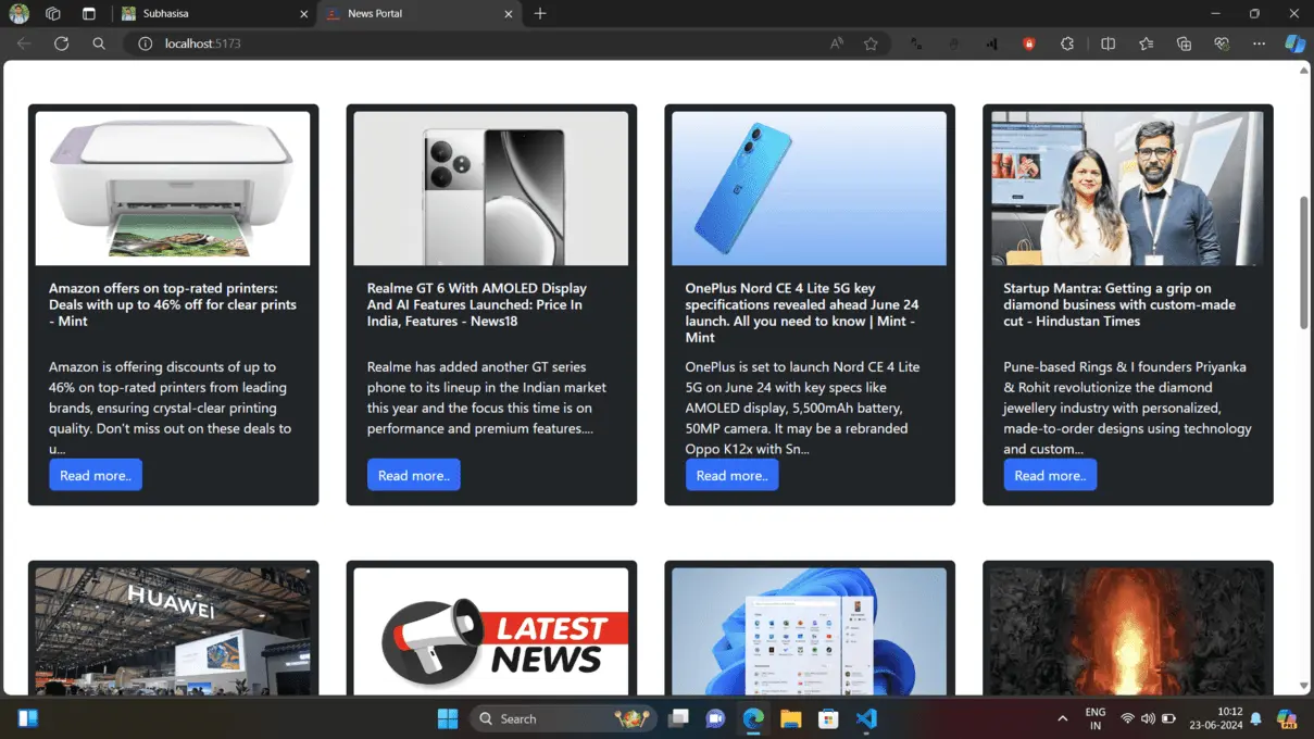 geimini Web App